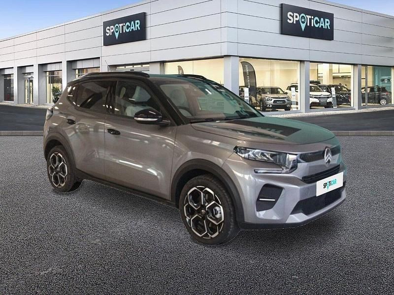 Novo Citroën e-C3 83 kW (113 HP) 2025 Cinza Sedan