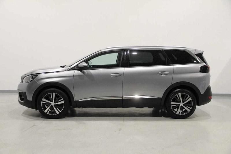 Usado Peugeot 5008 131 HP (96 kW) 2018 Cinzento SUV
