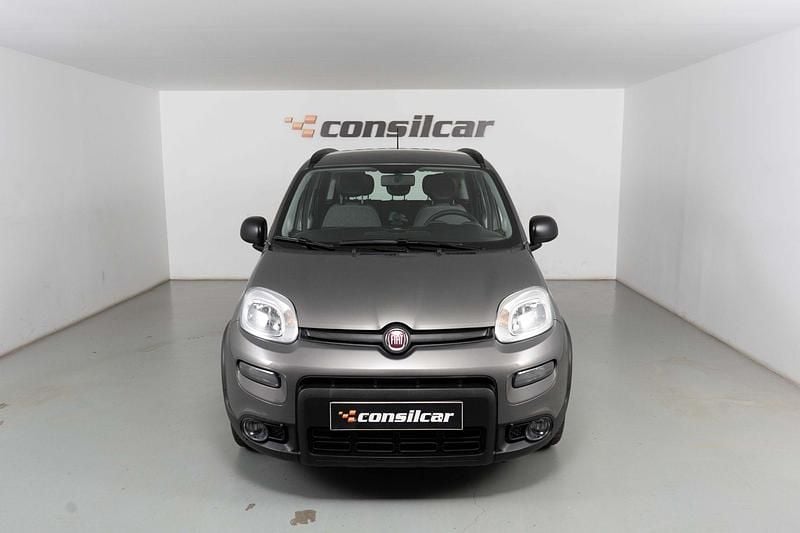 Cinza Usado 2022 Fiat Panda Citadino | € 10.980 (Bom preço) - Imagem 1/4