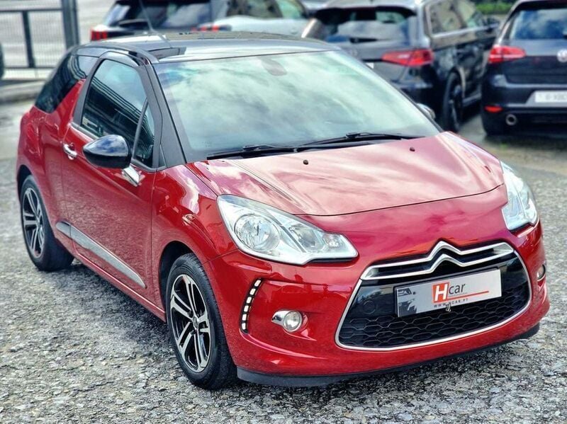 Usado Citroën DS3 Sport Chic 92 HP (67 kW) 2012