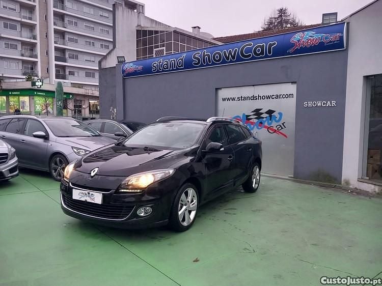 Preto Usado 2013 Renault Mégane GrandTour Dynamique Carrinha | € 5.990 (Bom preço) - Imagem 1/1