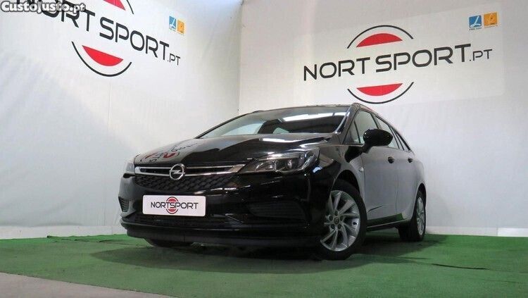 Preto Usado 2019 Opel Astra Business Edition Carrinha | € 17.800 - Imagem 1/1