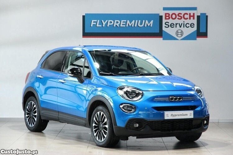 Azul Usado 2023 Fiat 500X Urban SUV | € 20.490 (Preço justo) - Imagem 1/1