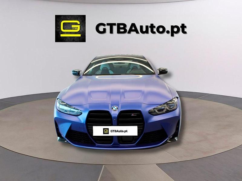 Azul Usado 2022 BMW M4 Competition Edition Coupé | € 87.900 (Preço justo) - Imagem 1/4