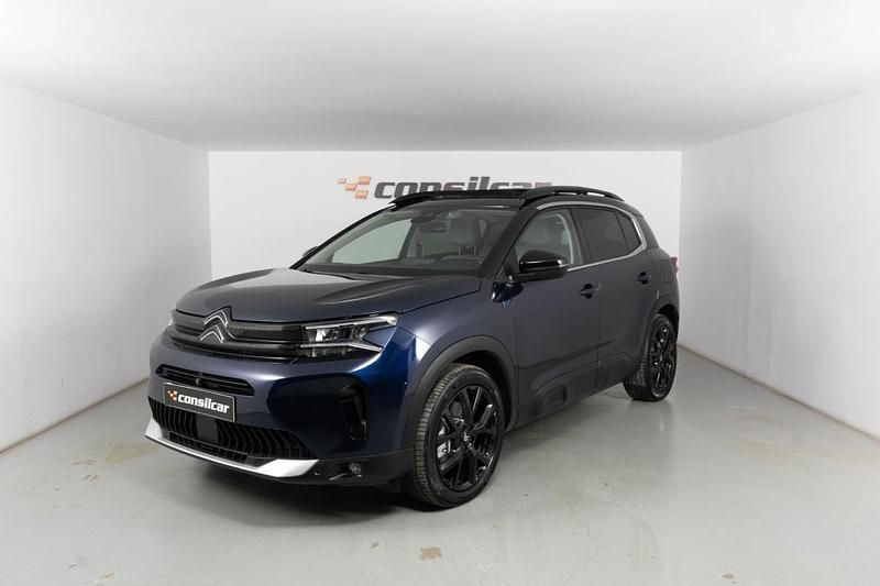 Azul escuro Usado 2024 Citroën C5 Aircross Shine SUV | € 28.990 (Preço justo) - Imagem 1/4