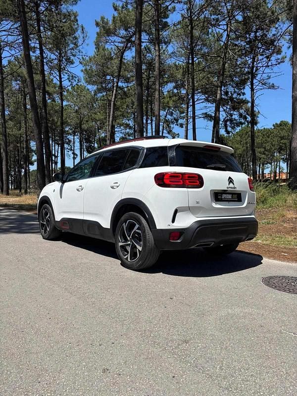 Usado Citroën C5 Aircross 130 HP (95 kW) 2020 Branco SUV