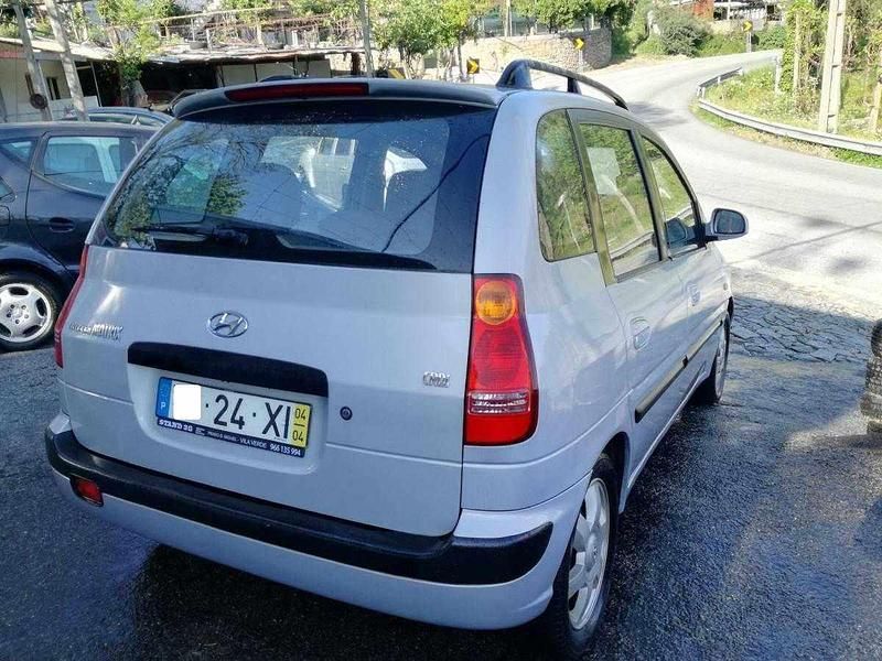Usado Hyundai Matrix 82 HP (60 kW) 2004 Cinza Monovolume