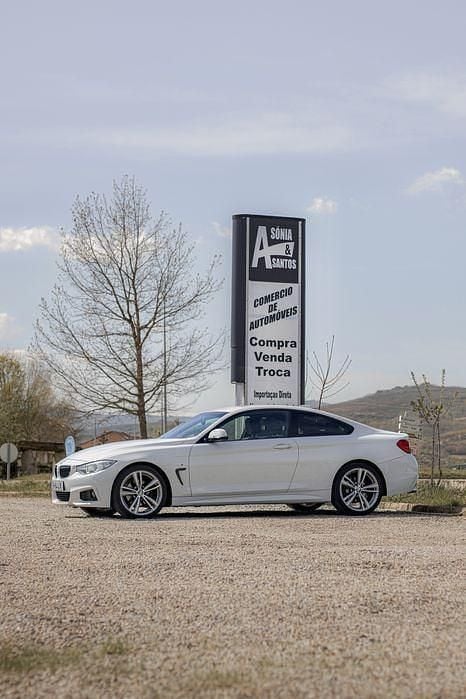 Usado BMW 420 184 HP (135 kW) 2013 Coupé