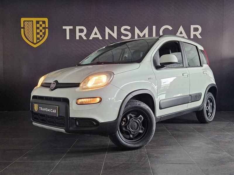 Branco Usado 2019 Fiat Panda Citadino | € 10.350 (Preço justo) - Imagem 1/4