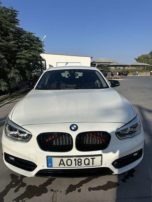 Usado 2016 BMW 118 Sport Line Citadino | € 15.900 (Super Preço) - Imagem 1/4