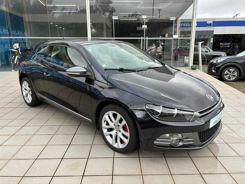 Usado VW Scirocco 140 HP (102 kW) 2009 Preto Coupé