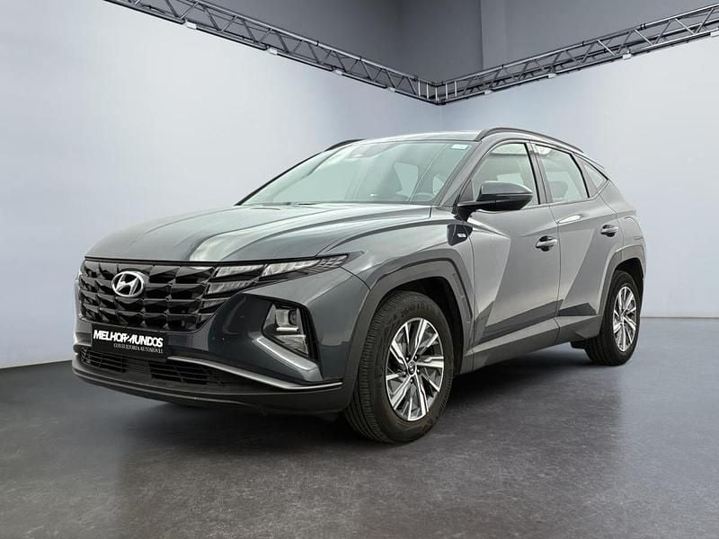 Cinza Usado 2021 Hyundai Tucson SUV | € 24.990 (Bom preço) - Imagem 1/4