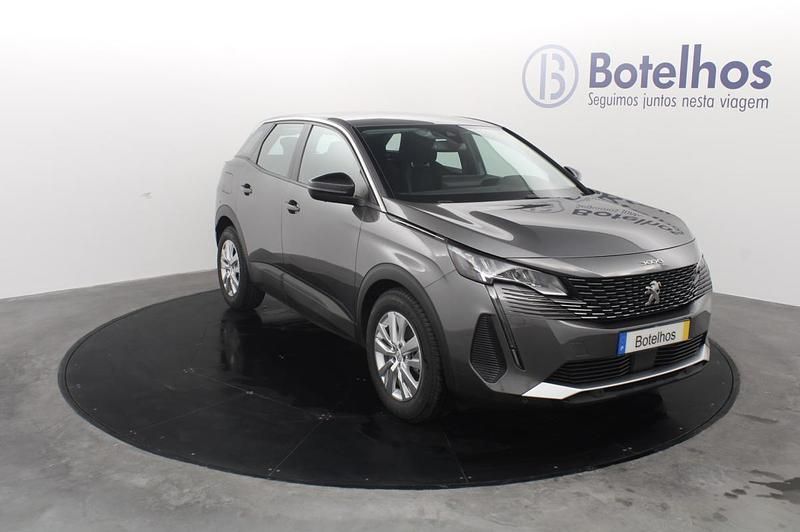 Cinza Usado 2022 Peugeot 3008 Active SUV | € 25.900 (Preço elevado) - Imagem 1/4