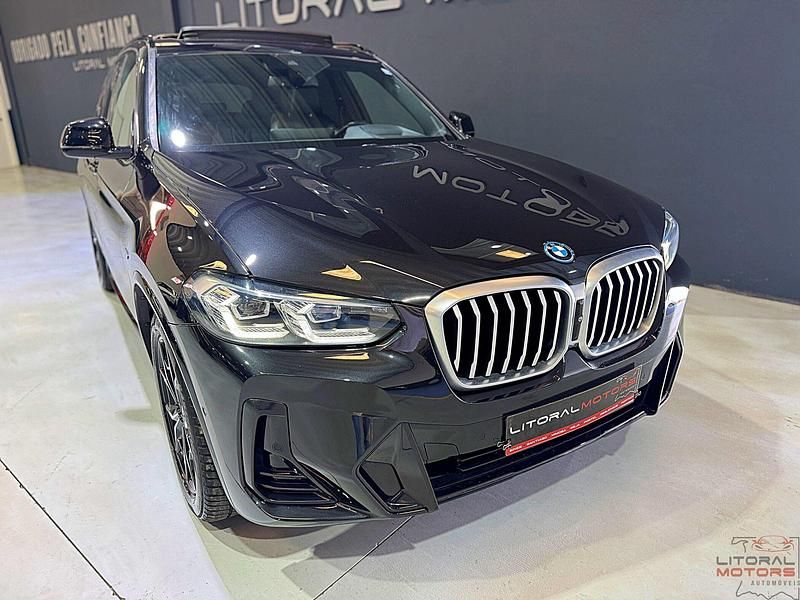Usado BMW X3 292 HP (214 kW) 2022 Preto SUV