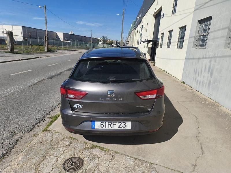 Usado Seat Leon 110 HP (80 kW) 2016 Sedan