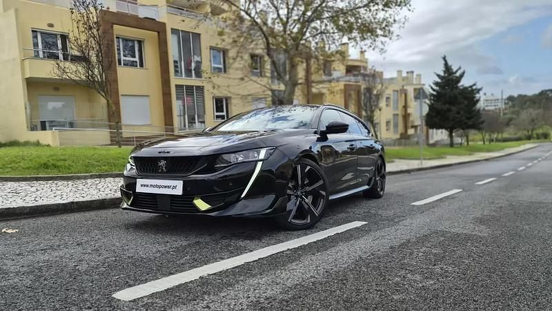 Preto Usado 2021 Peugeot 508 SW Peugeot Sport Engineered Carrinha | € 41.480 - Imagem 1/4