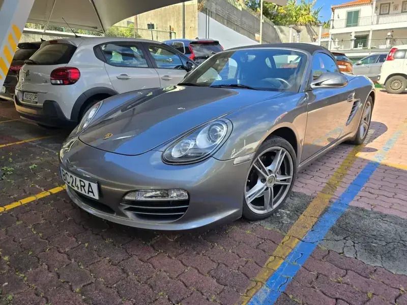 Cinzento Usado 2010 Porsche Boxster Cabrios | € 42.500 - Imagem 1/4