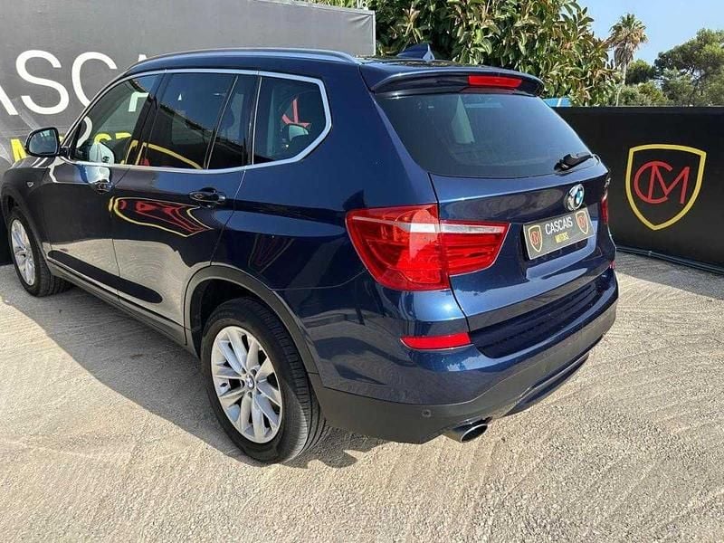 Usado BMW X3 149 HP (109 kW) 2018 Azul SUV