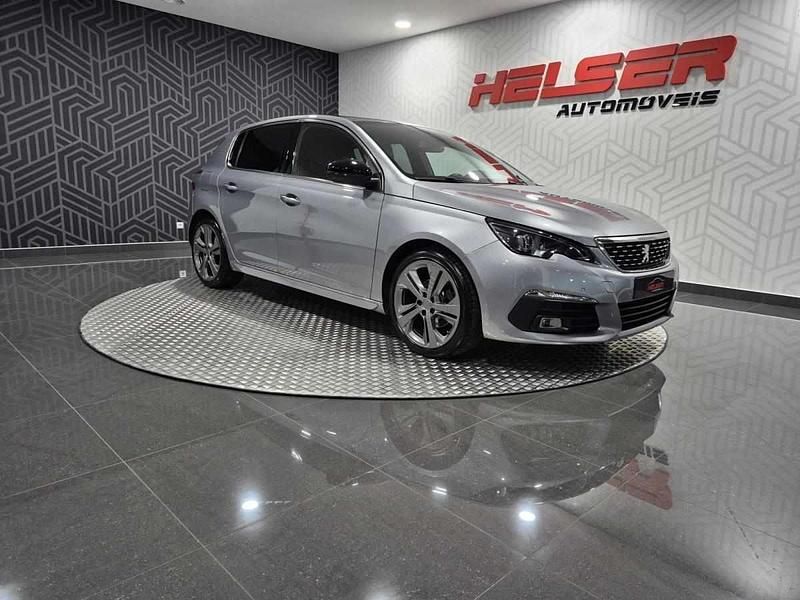 Usado Peugeot 308 131 HP (96 kW) 2018 Cinzento Citadino