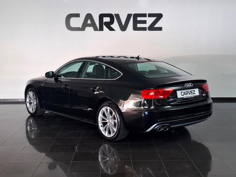 Usado Audi A5 Sportback 150 HP (110 kW) 2014 Preto Citadino