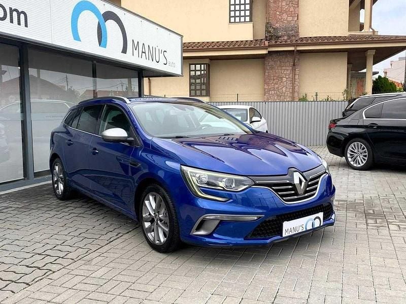 Azul Usado 2019 Renault Mégane IV GT-Line Carrinha | € 14.490 (Preço justo) - Imagem 1/2
