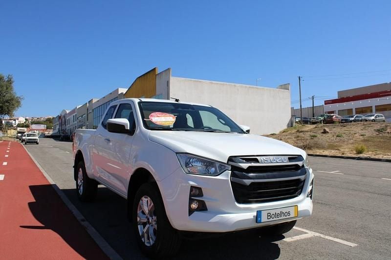 Branco Usado 2025 Isuzu D-Max Pickup | € 42.900 (Preço justo) - Imagem 1/4