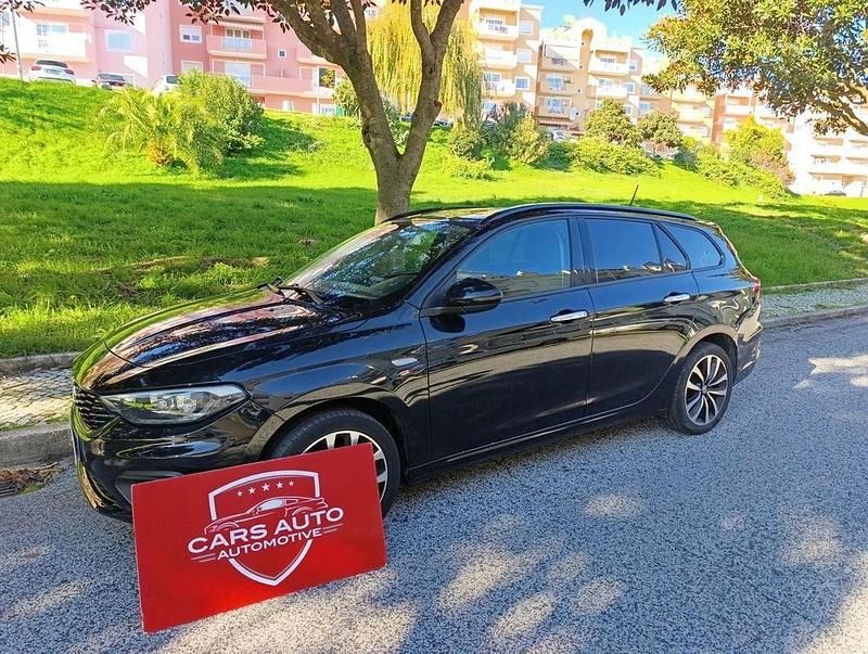 Preto Usado 2020 Fiat Tipo Wagon Carrinha | € 10.999 (Preço justo) - Imagem 1/4