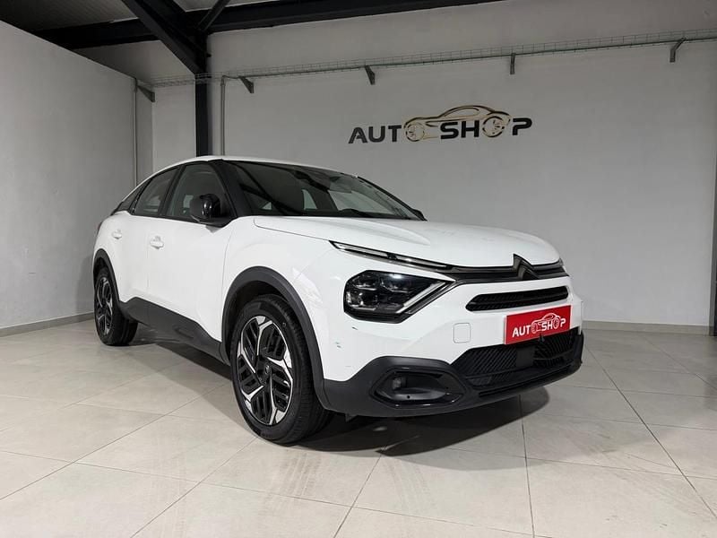 Branco Usado 2021 Citroën C4 Feel | € 14.990 (Preço justo) - Imagem 1/4