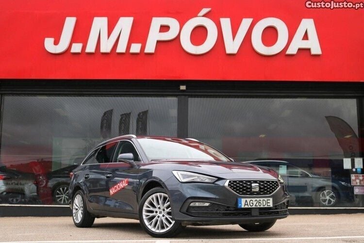 Cinza Usado 2021 Seat Leon ST XCELLENCE Carrinha | € 16.950 (Bom preço) - Imagem 1/1