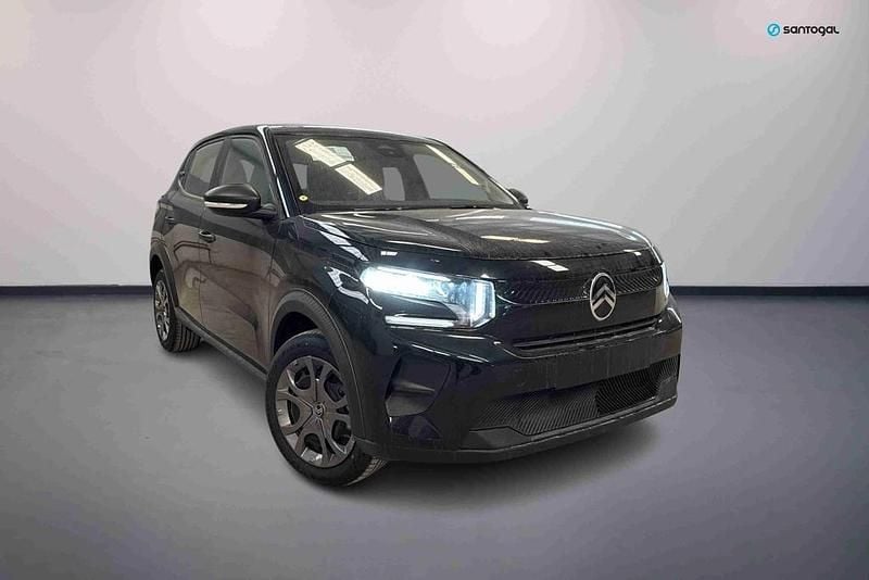 Novo Citroën e-C3 83 kW (113 HP) 2025 Preto Citadino