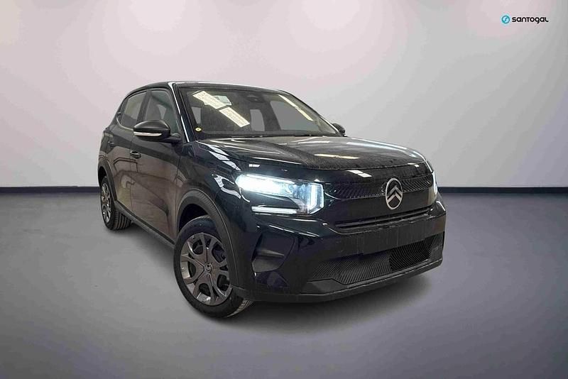 Preto Novo 2025 Citroën e-C3 Citadino | € 25.000 (Bom preço) - Imagem 1/4
