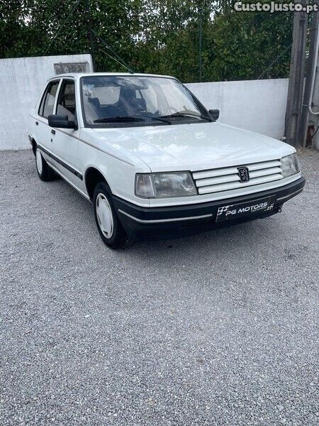 Branco Usado 1991 Peugeot 309 Citadino | € 3.000 - Imagem 1/1