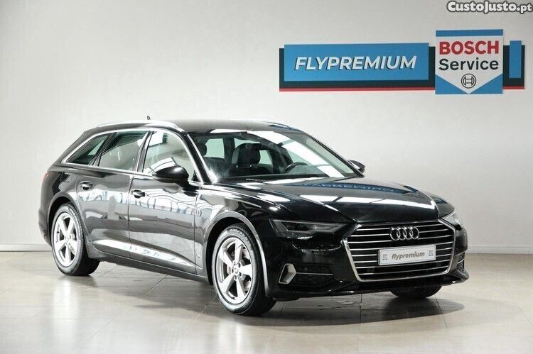 Preto Usado 2021 Audi A6 Design Carrinha | € 37.750 (Super Preço) - Imagem 1/1