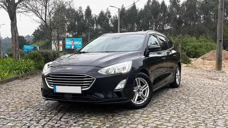 Preto Usado 2021 Ford Focus Active Carrinha | € 12.999 (Bom preço) - Imagem 1/4