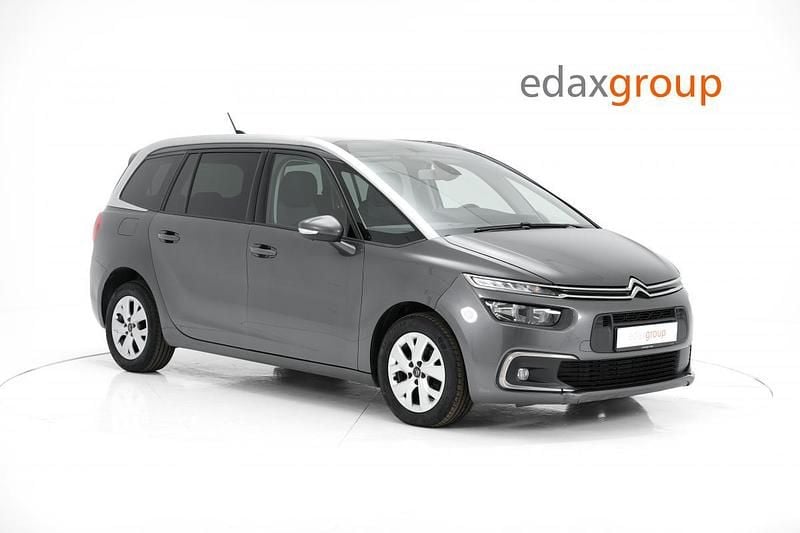 Usado Citroën Spacetourer 130 HP (95 kW) 2021 Cinzento Monovolume