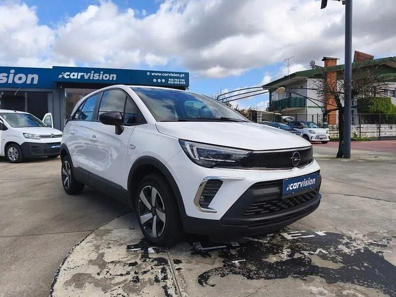 Usado Opel Crossland X Edition 110 HP (80 kW) 2022 Amarelo SUV