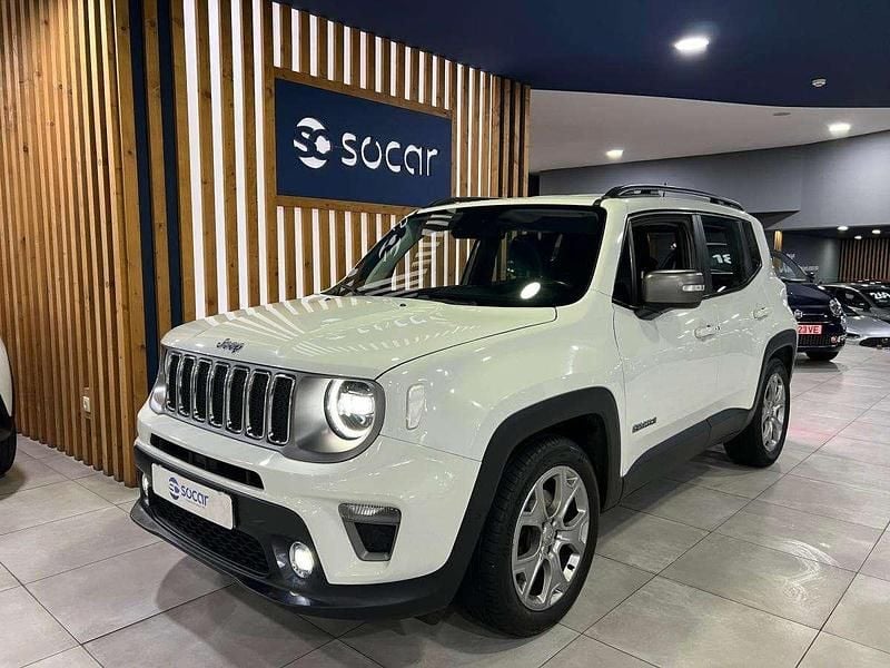 Branco Usado 2019 Jeep Renegade Limited SUV | € 14.900 (Bom preço) - Imagem 1/4