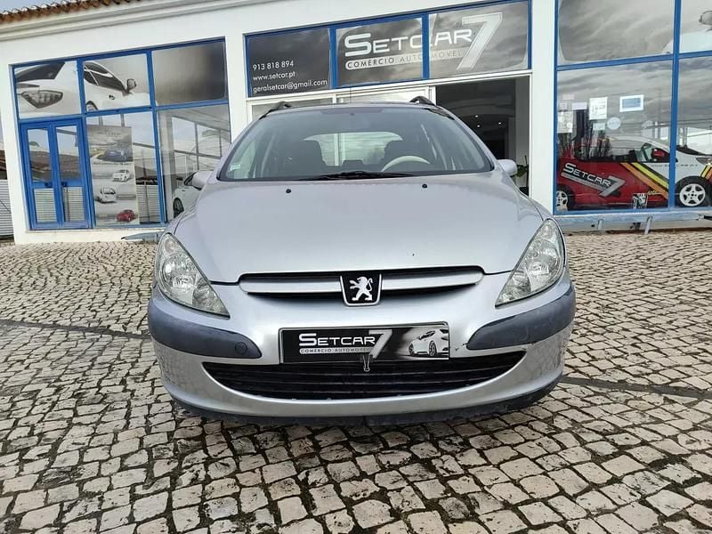 Cinza Usado 2004 Peugeot 307 Carrinha | € 2.490 (Preço justo) - Imagem 1/4
