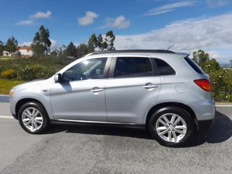 Cinzento Usado 2011 Mitsubishi ASX SUV | € 9.150 (Preço elevado) - Imagem 1/4