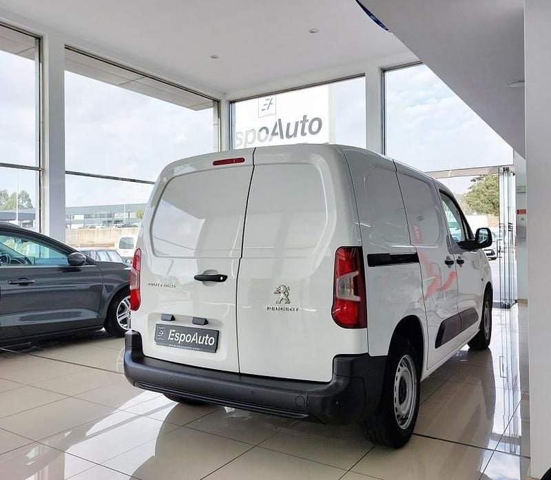 Usado Peugeot Partner 75 HP (55 kW) 2019 Branco Monovolume