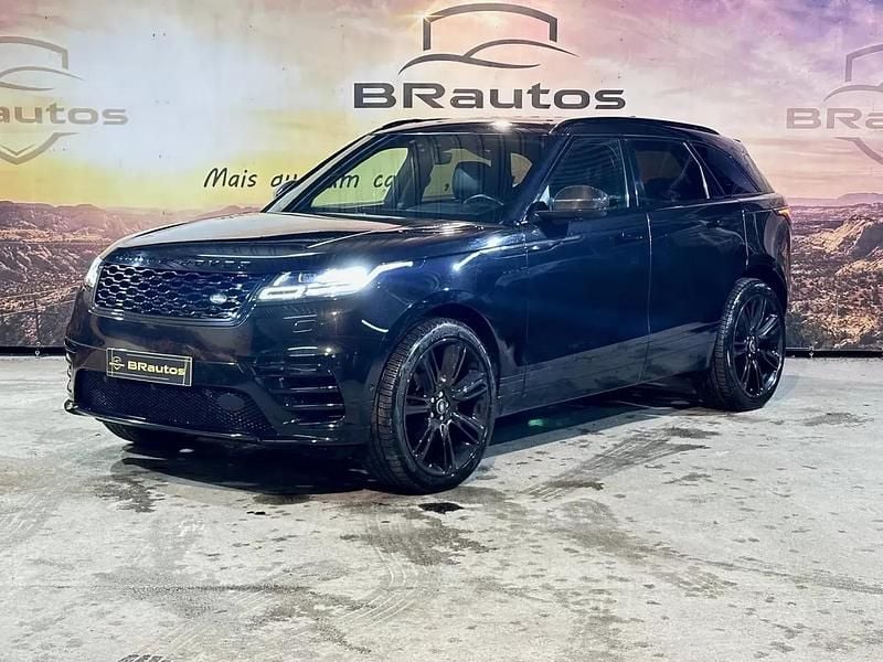 Usado Land Rover Range Rover Velar HSE Dynamic 300 HP (220 kW) 2019 Preto SUV