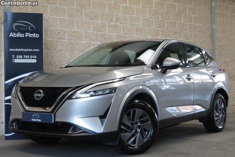Cinza Usado 2022 Nissan Qashqai Acenta SUV | € 22.350 (Preço justo) - Imagem 1/1