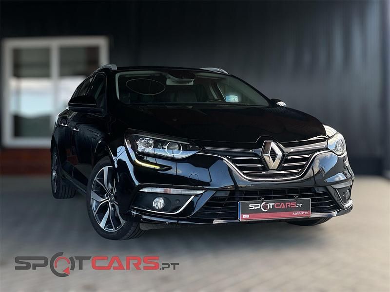 Preto Usado 2018 Renault Mégane GrandTour Bose Edition Carrinha | € 15.990 (Caro) - Imagem 1/4