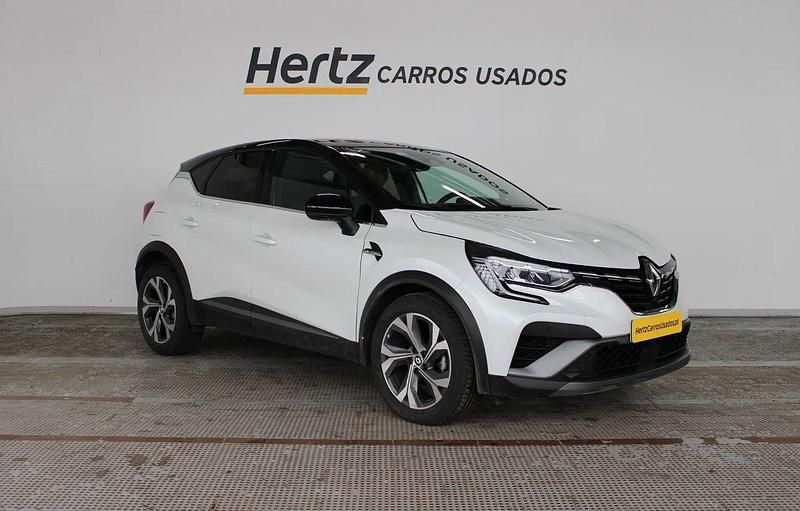 Branco Usado 2022 Renault Captur RS Line SUV | € 18.090 (Preço justo) - Imagem 1/4