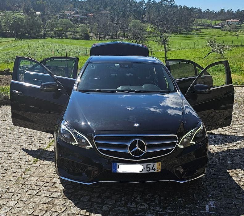 Usado 2015 Mercedes E300 AMG Sedan | € 18.500 (Preço justo) - Imagem 1/4