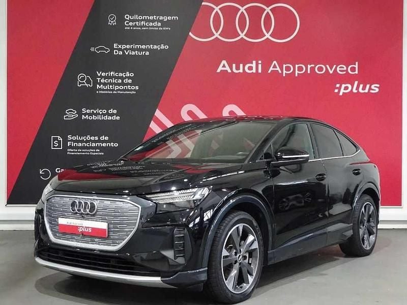 Usado Audi Q4 e-tron 219 kW (299 HP) 2021 Preto SUV