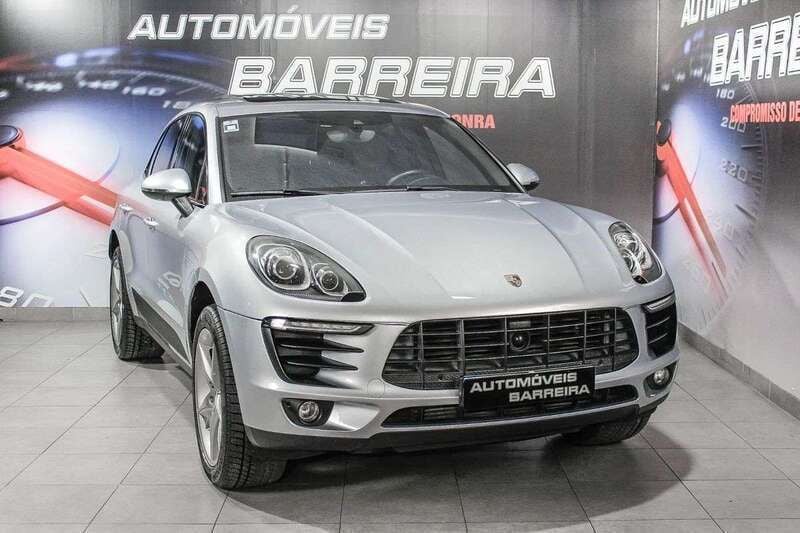 Cinzento Usado 2014 Porsche Macan SUV | € 43.900 (Caro) - Imagem 1/4