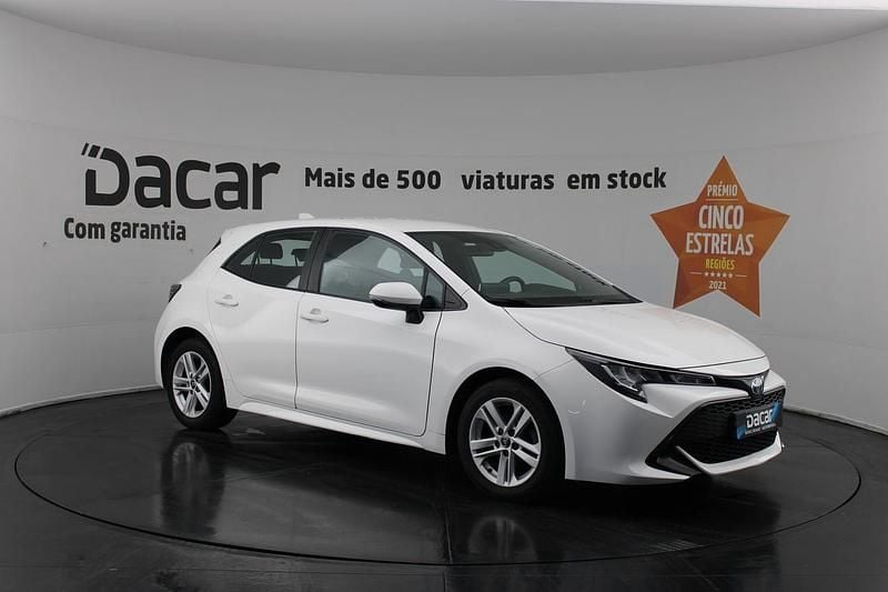 Branco Usado 2019 Toyota Corolla | € 18.899 (Preço justo) - Imagem 1/4