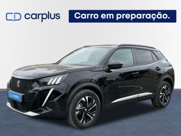 Preto Usado 2022 Peugeot e-2008 GT SUV | € 24.900 (Preço justo) - Imagem 1/3