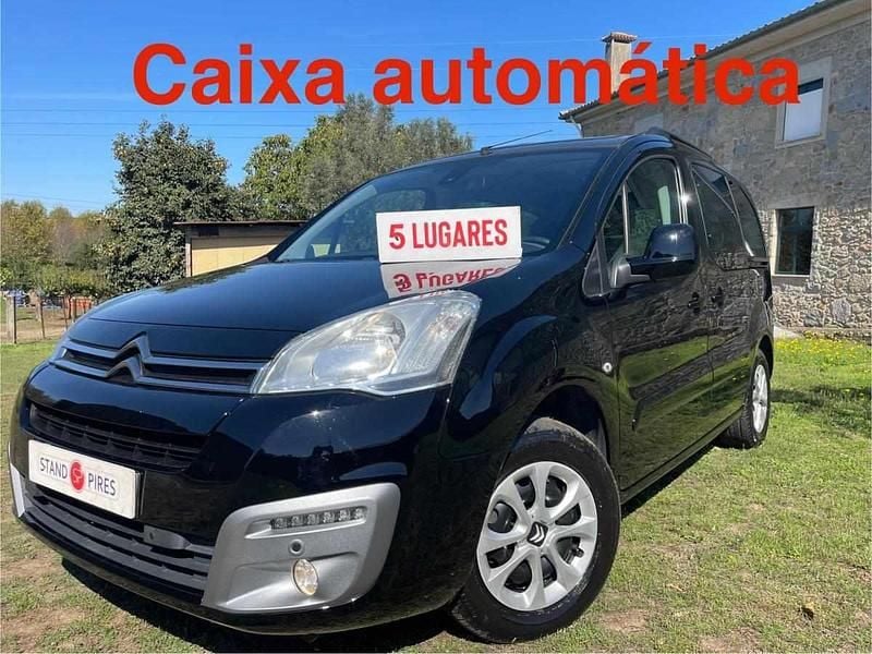 Preto Usado 2015 Citroën Berlingo Feel Monovolume | € 14.699 (Caro) - Imagem 1/4